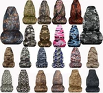 Front Set Truck Bucket Seat Covers Fits Dodge Dakota 1993-2004 Camouflage. Fixed Price $80.99.
