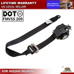 Front Left Driver Side Seat Belt 2015-2018 Nissan Murano Retractor Assembly. Fixed Price $76.47.