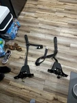 07-13 Chevy Silverado Gmc Sierra Extended Cab Front Seat Belts Left/right Black. Fixed Price $180.00.