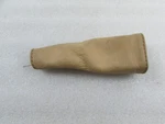 Maserati Granturismo, Lh, Left Belt Receiver Trim, Tan, Used, P/n 981601400. Fixed Price $160.00.