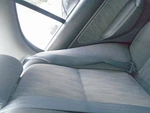Driver Left Rear Seat Belt Retractor Fits 03 Civic 133473. Fixed Price $50.00.