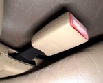 00 01 02 03 04 Toyota Tundra Right Passenger Side Front Seat Belt Buckle Brown. Fixed Price $55.00.