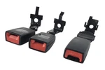 2013 Bmw X5 E70 Rear Left Center Right Seatbelt Buckle Receiver SET/3 (black). Fixed Price $39.99.