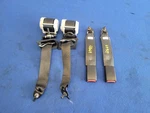 2015-2017 Ford Mustang Gt S550 Convertible Rear Seat Belts Retractor 2669. Fixed Price $67.49.