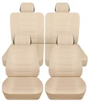 Front And Rear Car Seat Covers Fits 1990-2002 Toyota 4RUNNER 26 Colors. Fixed Price $159.99.