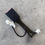 2012-2014 Toyota Camry Front Right Passenger Seat Belt Buckle Oem. Fixed Price $55.00.