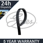 Gates V-ribbed Belts Fits Swift Splash Agila Micra 5 Year Warranty G2410. Fixed Price $14.66.