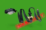 09-2017 Infiniti FX35 FX37 FX50 QX70 Front Left Driver Seat Belt Black Oem. Fixed Price $144.87.