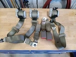 13-15 Honda Accord Sedan Exl Rear Seat Belt Set Left Right Center. Fixed Price $95.00.
