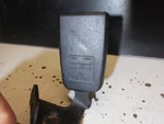 Seat Belt Lock Buckle Black Rear Left 2008-2011 Mercedes Benz W204 C300 C250. Fixed Price $21.00.