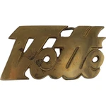 Brass Chevy Corvette Muscle Classic Car Show ZR1 Z52 70S Vintage Belt Buckle. Fixed Price $52.00.