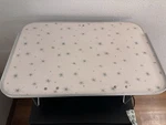 Retro 1950 Eames Era Sputnik Metal Lap Bed Tv Adjustable Tray. Fixed Price $39.95.