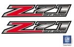 Chevy Silverado Z71 Off Road Bedside Decals 2014-2018 Set Gm Licensed. Fixed Price $29.99.