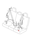 Genuine Vw Atlas Teramont CA3 Belt Latch 3CN857739DMNB. Fixed Price $202.64.