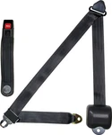 Allstar Performance ALL98117 Seat Belt Retractable 3PT Charcoal. Fixed Price $99.99.