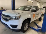 Used Front Left Seat Belt Fits: 2019 Chevrolet Colorado Driver Retractor. Fixed Price $175.89.