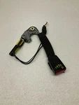 06-09 Range Rover L322 Front Right Passenger Side Seat Belt Buckle 7H42F61202. Fixed Price $62.10.