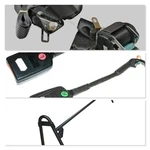 Land Rover Defender Or Series Soft Top Front Seat Belt Bar MRC7354 Kit WA-C2. Fixed Price $403.71.