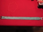 69 - 72 Chevrolet Gmc C10 C20 C30 K10 K20 K30 Aqua Front Seat Center Insert Belt. Fixed Price $40.00.