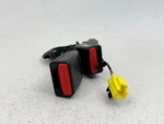 17-20 Jaguar F-pace Rear Center Buckle Assembly Oem. Fixed Price $37.50.
