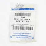 Ford Bolt Kit Part Number DT1Z-17611B08-A. Fixed Price $12.99.