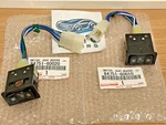 Lexus Genuine LX450 Toyota Land Cruiser FZJ80 Seat Heater Switch Pair Oem Jdm. Fixed Price $111.57.