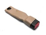 1997 - 2003 Ford Expedition Front Left Driver Seat Belt Buckle Beige Oem. Fixed Price $50.00.