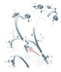 New Audi A5 Rear Seat Buckle Original. Fixed Price $93.95.
