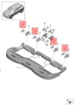Genuine Porsche Macan Cover Black 95B8871871E0. Fixed Price $12.52.