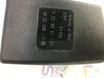 03-06-MERCEDES Benz E500 W211 Oem Right Rear Center Side Seat Belt Buckle. Fixed Price $13.99.