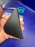 Nos Gm 10136913 Cover, Driver Seat Shoulder Belt Guide *black BX16. Fixed Price $10.00.