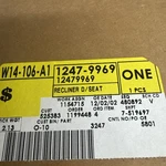 Nos Genuine Gm Seat Back Recliner 12479969 Oem. Fixed Price $20.39.