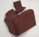 1974-1977 Chevy Corvette C3 Right Seat Belt Cover Trim Red Used Oem 339130. Fixed Price $25.00.