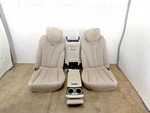 Mercedes W222 S63 S65 Amg S550 S600 Rear Leather Interior Seats White Set Oem. Fixed Price $1199.99.
