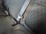 Center Retractor Soul 2019 Seat Belt Rear 627951. Fixed Price $88.26.