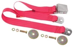 Universal Seat Belt W/lift Buckle Latch 60-INCH Bright Red New Dii. Fixed Price $62.15.