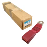 Carmine Red Rear Seat Belt Buckle Fits 84-89 Camaro Firebird New Genuine Gm. Fixed Price $79.95.