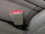 2013 - 2019 Ford Taurus Driver Seat Belt Buckle *tan* Oem DG1Z5461203AR. Fixed Price $55.00.