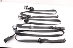 19-23 Chevrolet Silverado Rear Right Left And Center 2ND Row Seat Belt Retractor. Fixed Price $165.30.