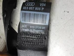 2004 - 2008 Audi A4 2.0T Rear Left Right Seat Belt Retractor Black 8E5857805P. Fixed Price $18.00.