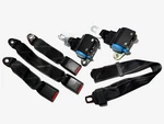 83-89 Mitsubishi Starion Chrysler Conquest Oem Black Turbo Rear Seat Belt Set. Fixed Price $49.99.