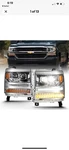 Anzo 2016-2018 For Chevrolet Silverado 1500 Pair Of Led Projector Headlights,new. Fixed Price $369.00.