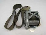 2008-2009 Nissan Versa Left Driver Side Front Seat Belt Assembly Tan Oem. Fixed Price $39.99.