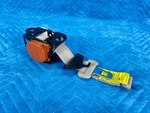 Lexus GX470 3RD Row Seat Center Belt 73510-60050-A0 Ivory 2003-2009 Oem. Fixed Price $50.00.