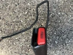 13'-17' Honda Accord Left Front Seat Belt (graphite Black) Buckle. Fixed Price $75.00.