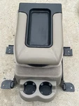 99-06 Chevy Gmc Silverado Sierra Avalanche Center Console Arm Rest Jump Seat Tan. Fixed Price $399.99.