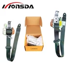 For 2018- 2023 Toyota Camry Rear Left And Right Side Seat Belt Retractor Black. Fixed Price $246.99.