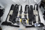 2013-2014 Nissan Pathfinder Front Seat Belts Retractor Driver Passenger Set Blk. Fixed Price $189.99.