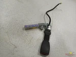 2009 Cadillac Sts Front Driver Seat Belt Latch Black. Fixed Price $80.00.