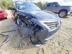 2013 Nissan Altima Front Seat Belt & Retractor - Black, Used, No Buckle. Fixed Price $86.45.